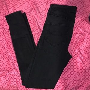 Abercrombie black jeans